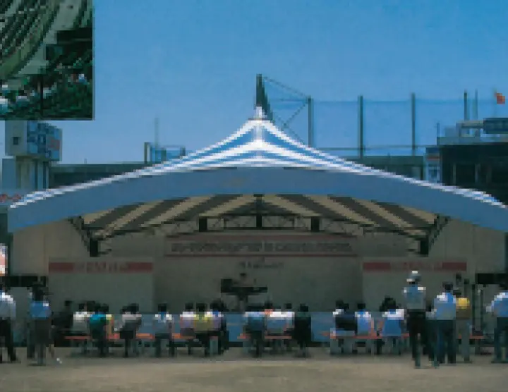 イベントテント-大型テント1