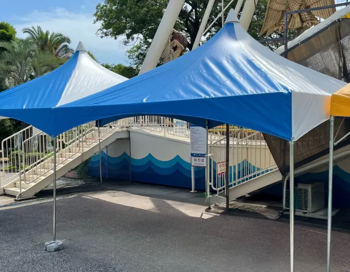 イベントテント-パイプ式1