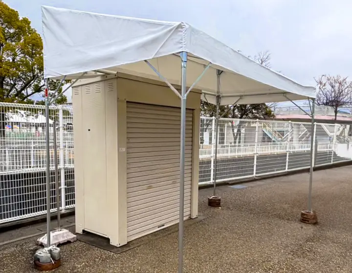 イベントテント-パイプ式3