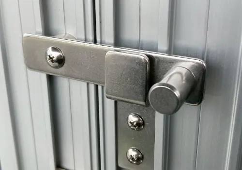 オプション-両開き用ロック