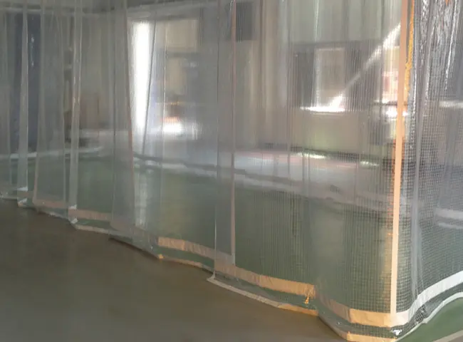 カスタマイズ-簡易式カーテン