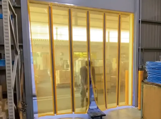 カスタマイズ-マグネット式のれん