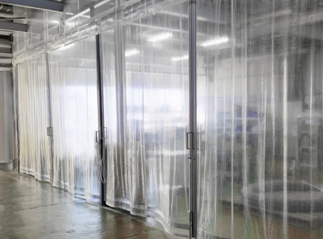 カスタマイズ-芯材入りカーテン