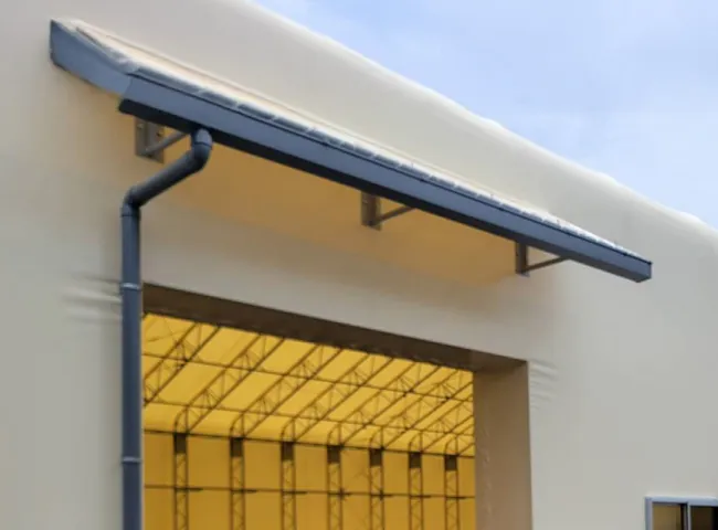 オプション-雨樋