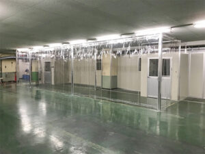 屋内_芯材カーテン①