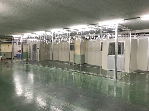 屋内_芯材カーテン①