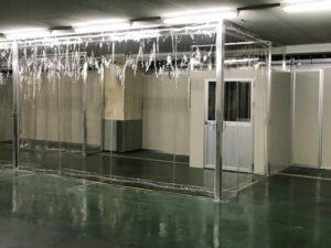 屋内_芯材カーテン②