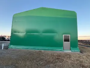 テント倉庫の写真⑤