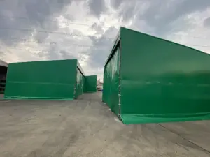 片流れテント④