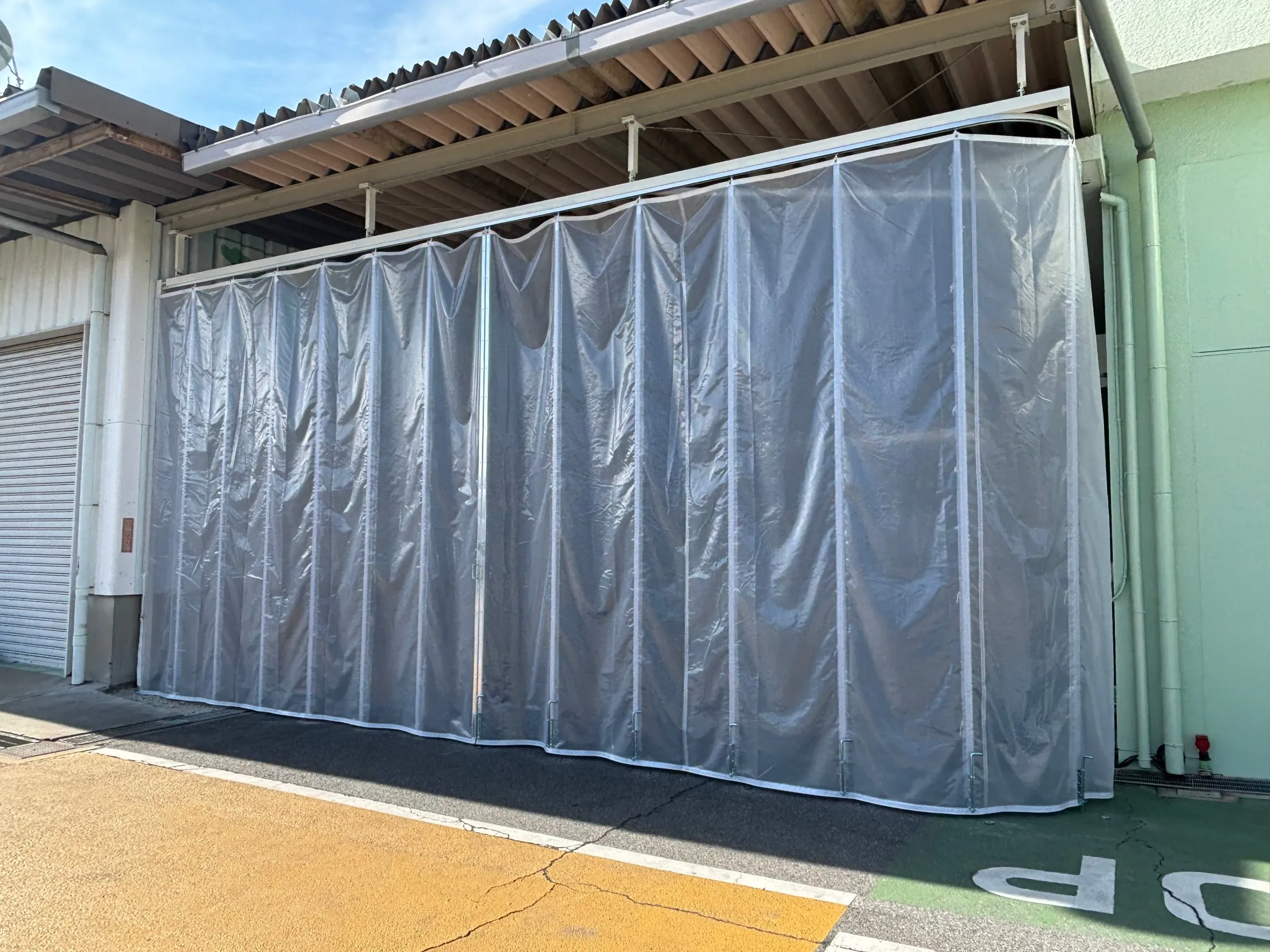 芯材カーテン①