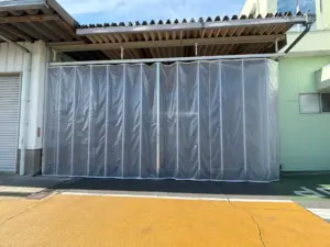 芯材カーテン②