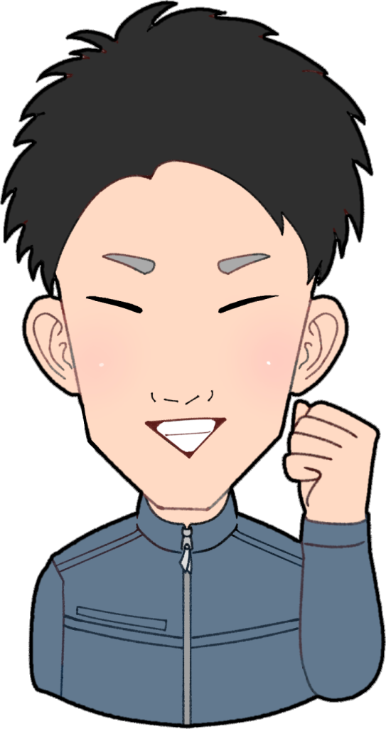 黒川社長イラスト