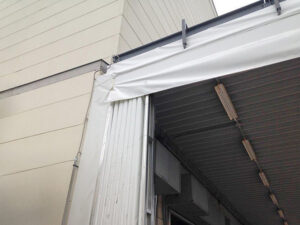 屋外_芯材カーテン④