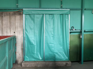 屋外_芯材カーテン