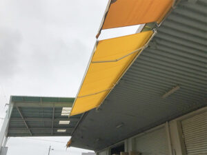 オーニングテント①