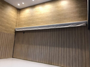 室内オーニング②