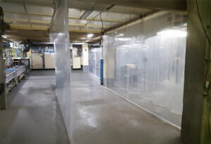 簡易式カーテン④