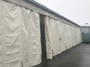 屋外_芯材カーテン②