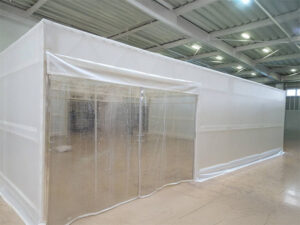 間仕切りブース①