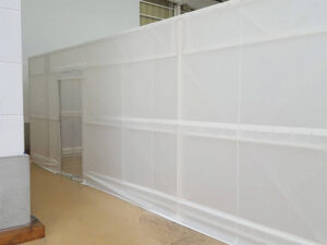 間仕切りブース②