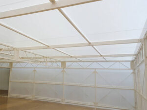 間仕切りブース③