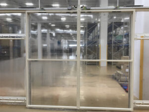 吊り下げ式シートドア①