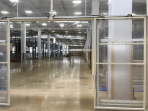 吊り下げ式シートドア②