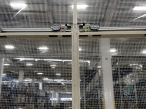 吊り下げ式シートドア③