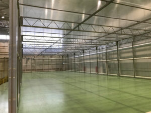 間仕切りブース②