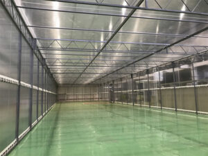 間仕切りブース③