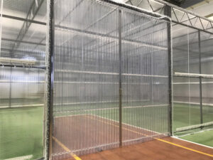 アコーディオンカーテン①