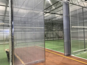 アコーディオンカーテン②