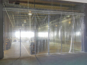 間仕切りブース①