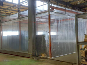 間仕切りブース②