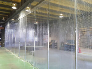 間仕切りブース③