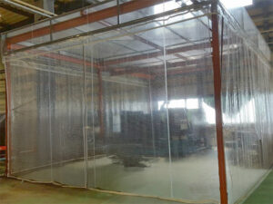 間仕切りブース④