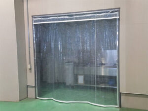 間仕切りカーテン