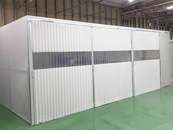 間仕切りブース