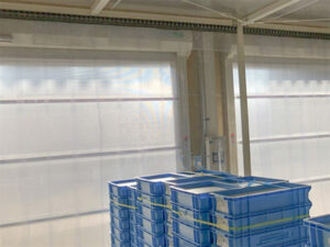 間仕切りブース_のれん