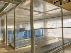 間仕切りブース②