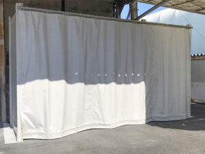 荷物置き場_間仕切りブース②