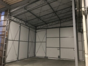 屋外_間仕切りブース③