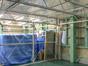 間仕切りブース④