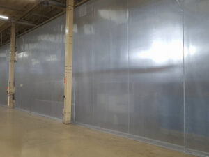 間仕切りカーテン②