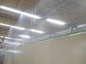 間仕切り固定シート①