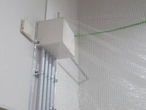 間仕切り固定シート③