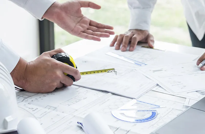 企画・設計の写真