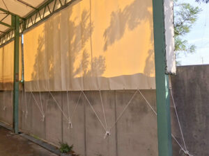 防雨・防風シート