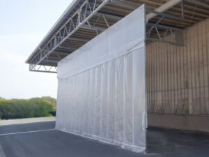 屋外_芯材カーテン②