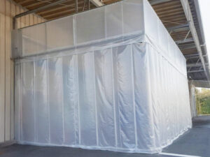 屋外_芯材カーテン③